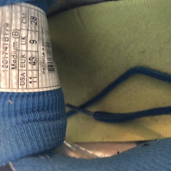 Brooks Adrenaline GTS 15 Womens Size 11 B Gray Blue Cushion Running Shoes - Picture 10 of 10